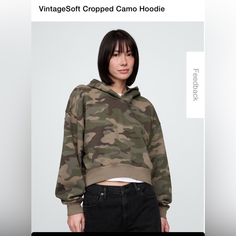 GAP Camouflage Hoodie